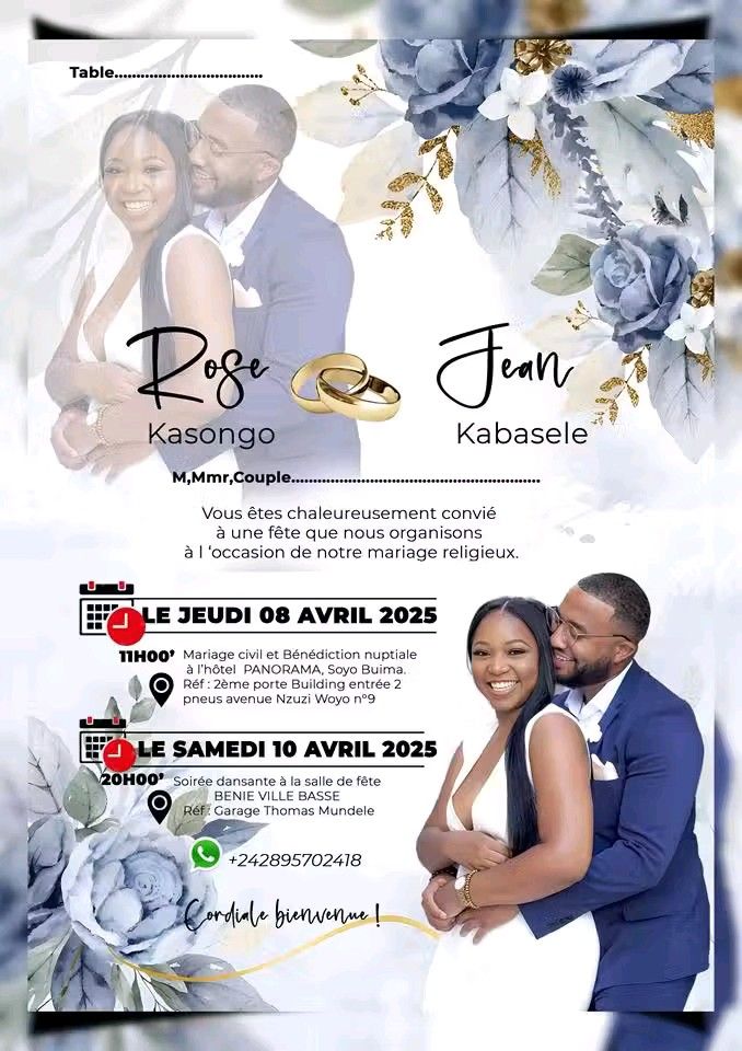 INVITATION CARD DESIGN - Image 2