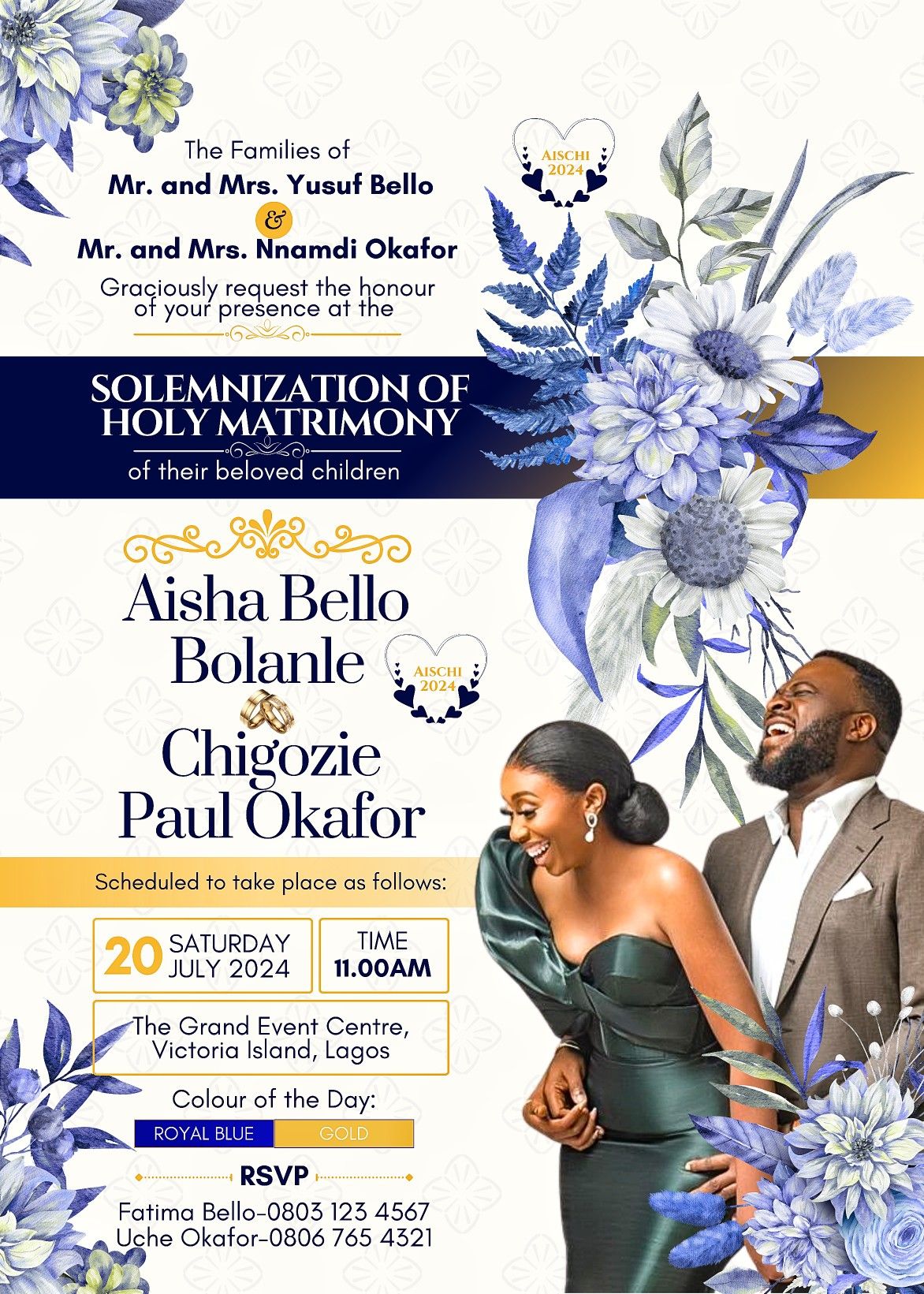 INVITATION CARD DESIGN