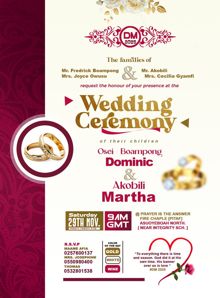 INVITATION CARD DESIGN - Image 4