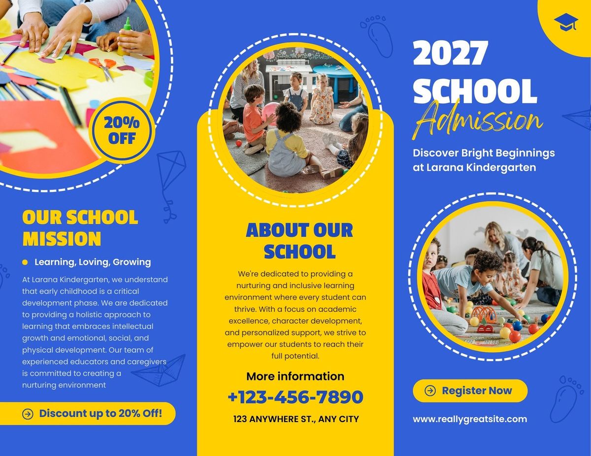 BROCHURE DESIGN