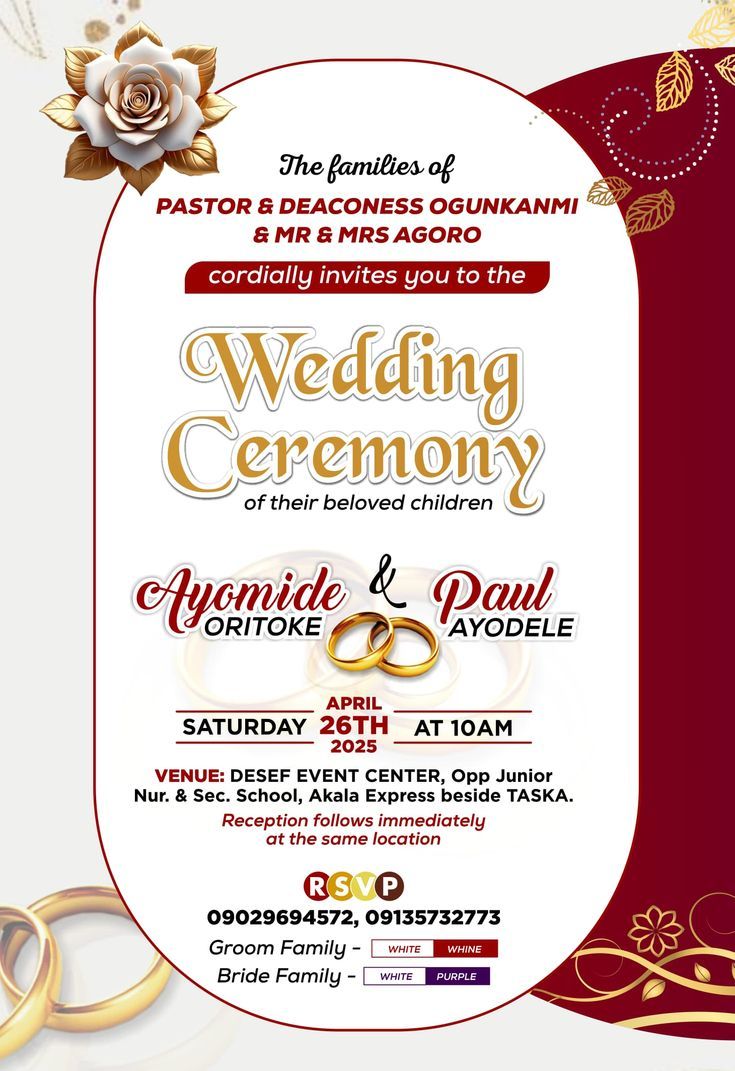 INVITATION CARD DESIGN - Image 7