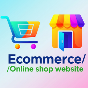 Ecommerce/Online Shop Website