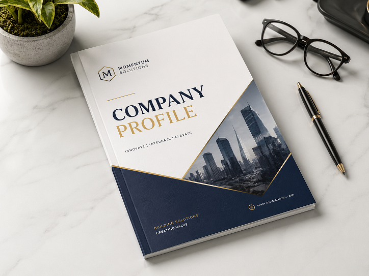 Company Profile Design - Image 2