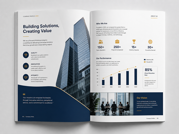 Company Profile Design - Image 3