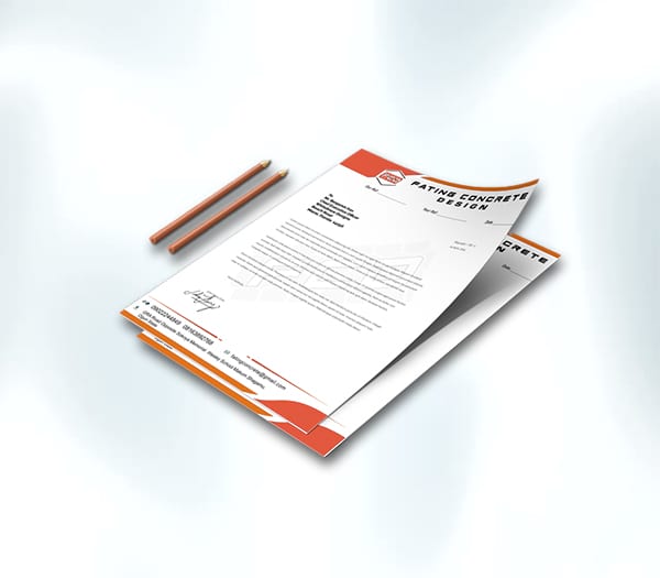 Letter Head Design - Image 2